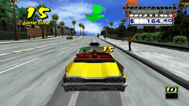 crazy taxi